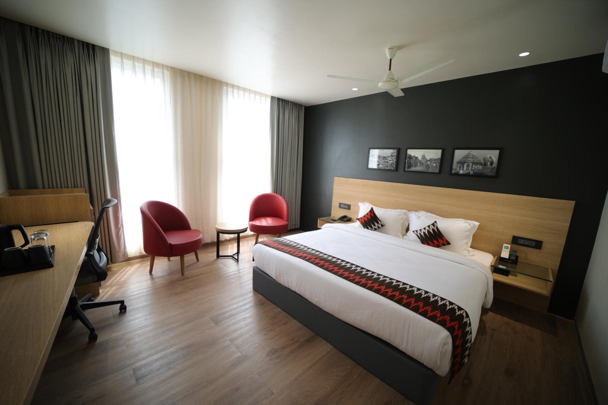 Hotel Marigold Bhuvanéšvar Pokoj fotografie