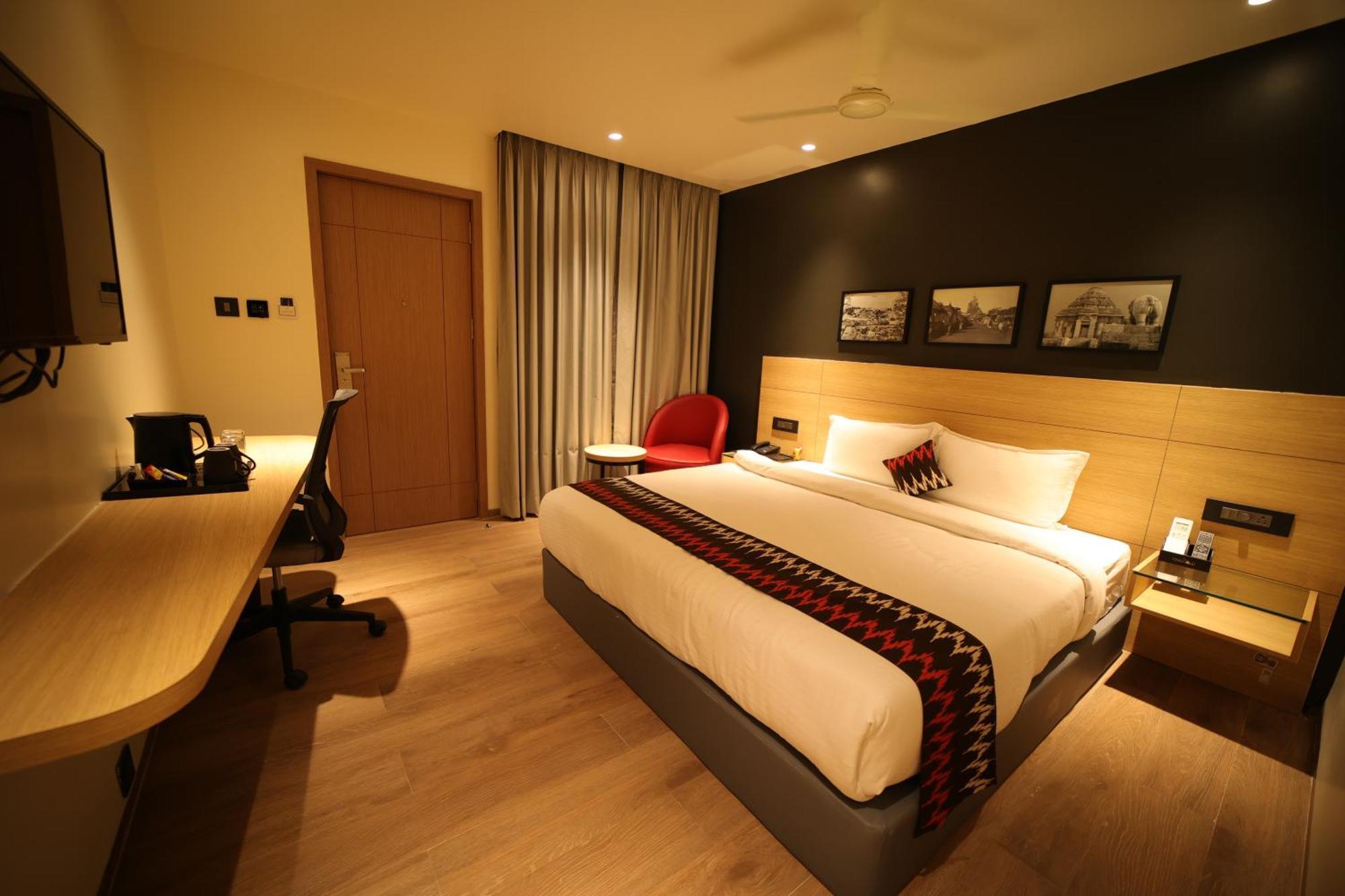 Hotel Marigold Bhuvanéšvar Pokoj fotografie